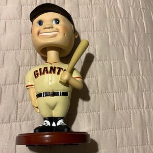 MEMORY COMPANY SAN FRANCISCO GIANTS BOBBLE HEAD